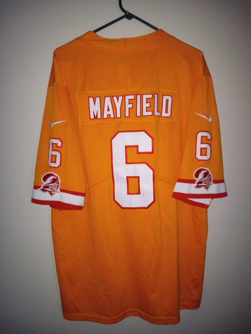 Baker Mayfield Buccaneers Creamsicle Jersey