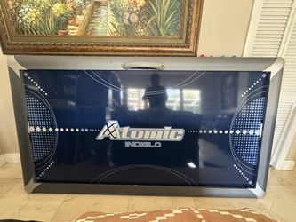 Atomic Air Hockey Table