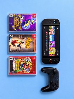 Nintendo Switch 2 + 3 games + pro controller