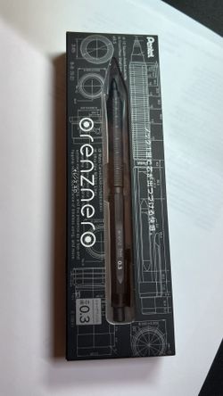 Pentel Orenz Nero Mechanical pencil 0.3mm