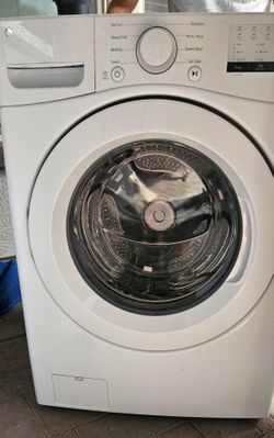 LG Washer and Dryer - WM3400CW and DLE3400W