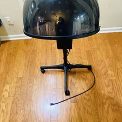 Black Selique Mobile Conditioning Dryer 