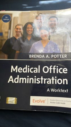 Medical Office Administration Brenda A Potter 5th edition