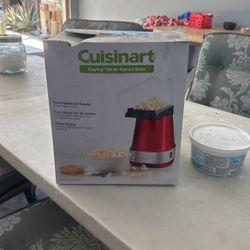 Popcorn Machine 