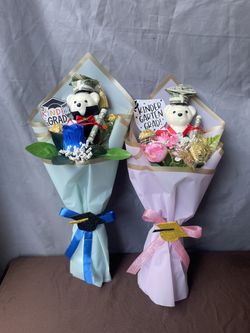 Graduation Bouquets 