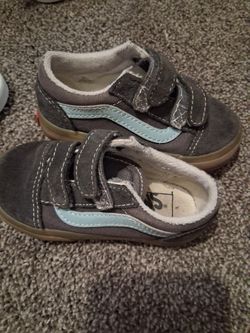 Toddlers Size7 Vans