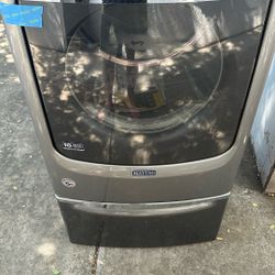 Working Maytag Washer, Dryer