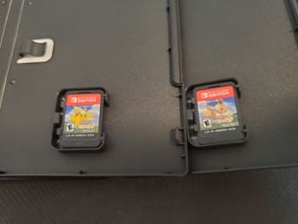 Pokemon Lets Go Pikachu And Eevee