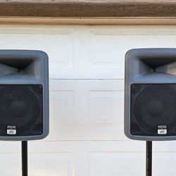 Two Peavey PR10 400W 10" Speakers