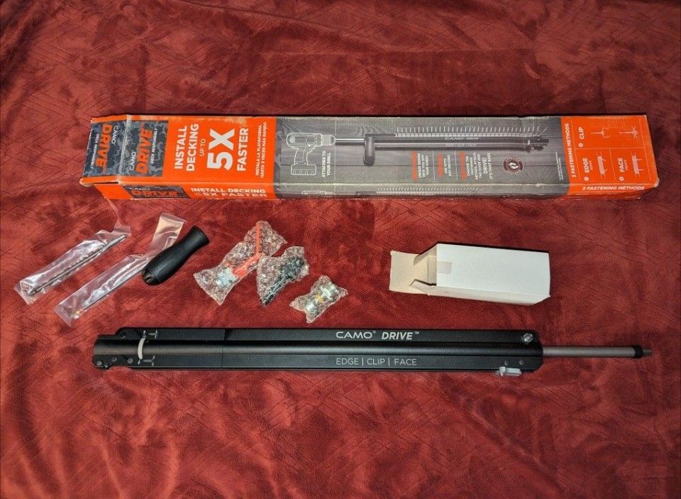 Camo Drive Stand-up drill attachment