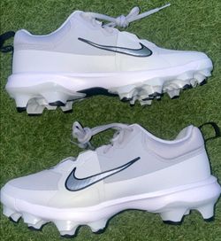 Brand New Nike Force Trout 9 Pro MCS Baseball Cleats Wolf Gray Men Sizes 10.5, 11