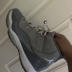 Cool Grey 11s Size 10.5 