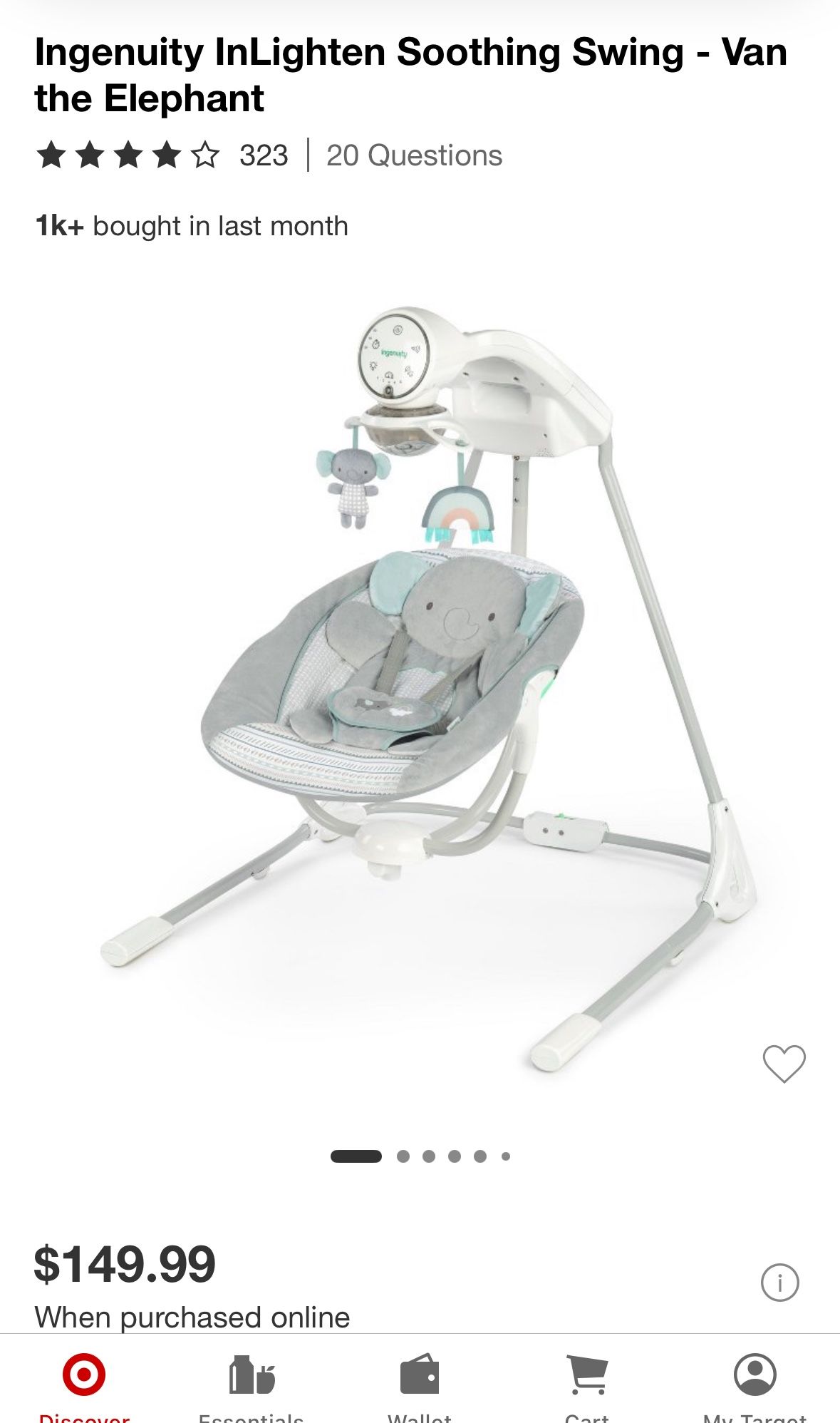Baby Swing 