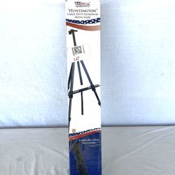 Brand New In The Box (Us Art Supply) Huntington, Large Duty, Aluminum Metal Art Easel. 