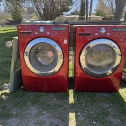 LG Front Loader Washer & Dryer $350