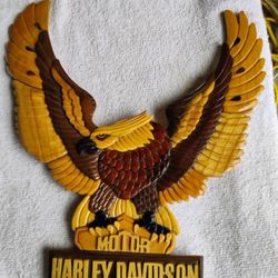 Handmade Wooden Eagle 🦅