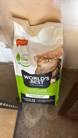 World's Best Cat Litter Comfort Care Unscented - 2 bags