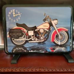 Harley-Davidson Wall Clock