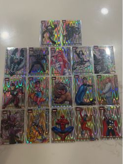 Marvel Topps Chrome 2026 24 Ray Wave Lot Spider-Man