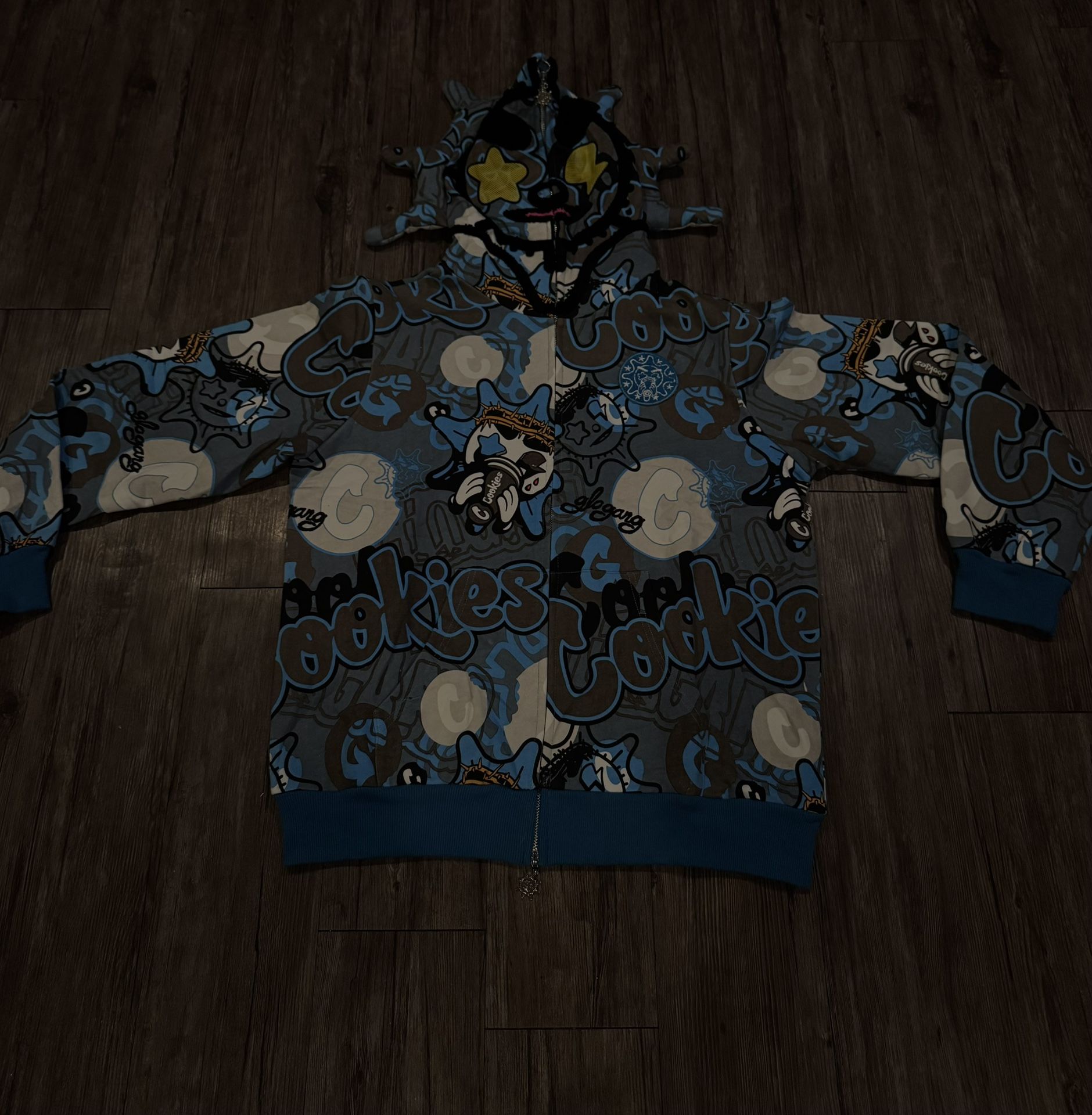 Glo Gang Hoodie Size L Brand New