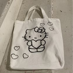 Hi Hello Kitty Tote Bag