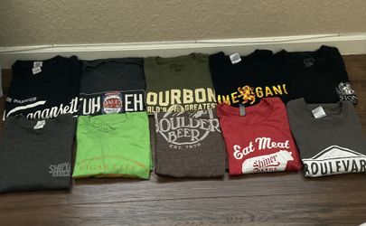 Men’s T-shirt Xl  Beer Collectors Brewery 