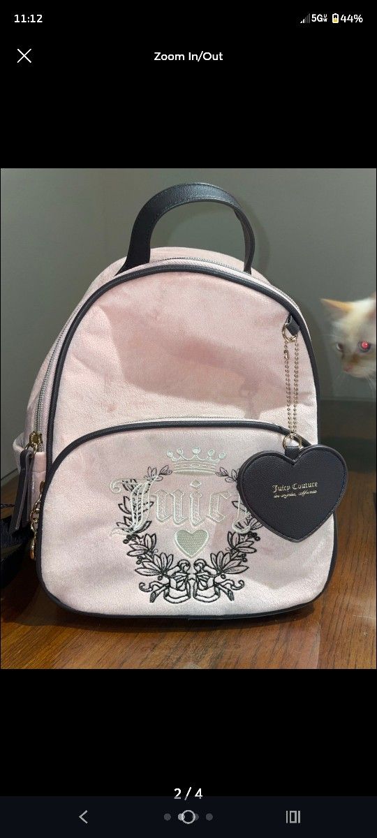 New Mini Juicy Couture Backpack