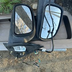 2006 GMC Envoy Set Of Mirrors