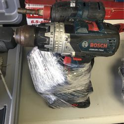 Bosch Impact Wrench & Driver GSB18V-755C 