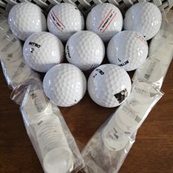 Golf Balls & Ball Markers - Poker Chips, Pogs, Kids Games