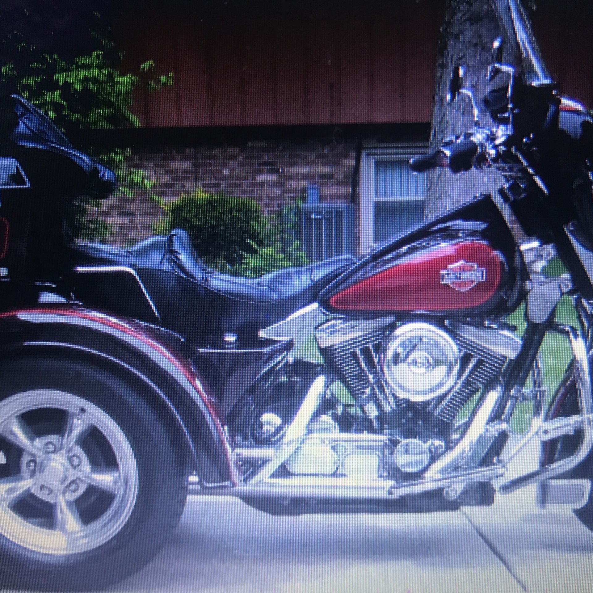 Photo For Sale 1988 Harley Davidson