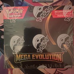 Pokémon Sealed Mega Evolutions Enhanced Booster Box
