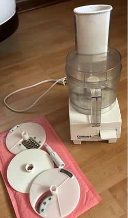 Cuisinart Handy Pro 4-Cup Food Processor w All Disks