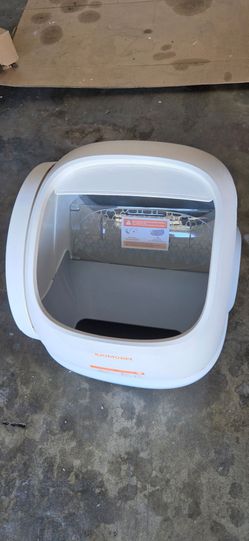Self cleaning cat little box