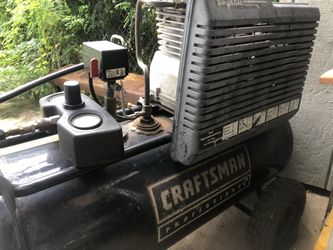 Craftsman 25gal compressor