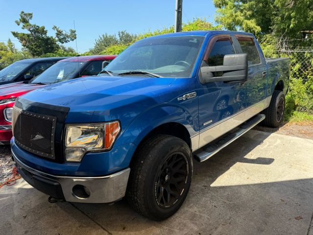 2013 Ford F150 SuperCrew Cab