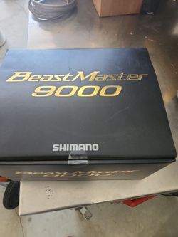 Shimano beastmaster 9000b