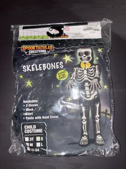 Costume Skeleton 