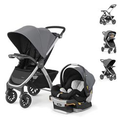 Chicco Bravo 3-in-1 Trio Travel System