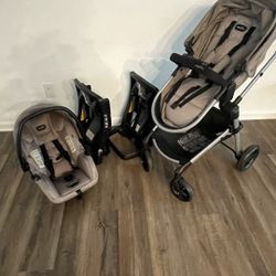 EvenFlo Car Seat And stroller Bundle 