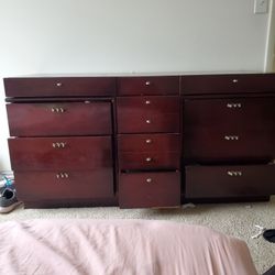 Wood Dresser Reduced Price