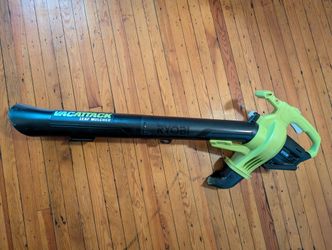 Ryobi 40V Vac Attack Leaf Mulcher