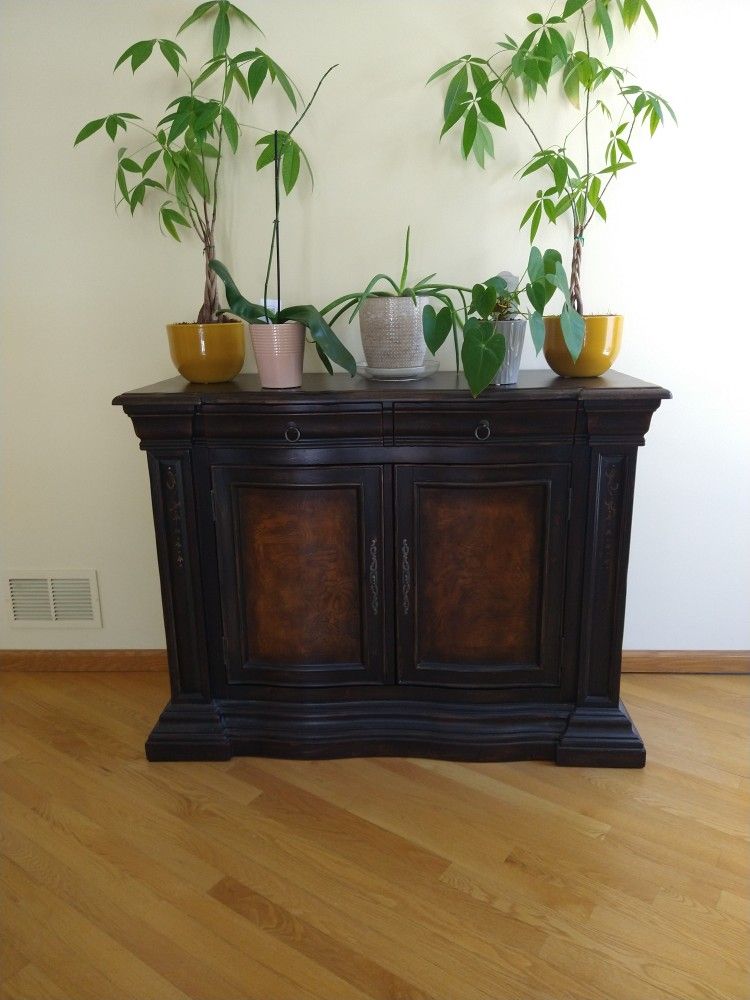 Beautiful Wood Sideboard