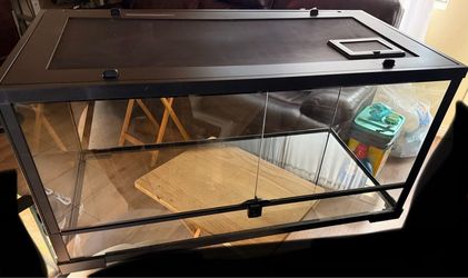 Glass Reptile Tank