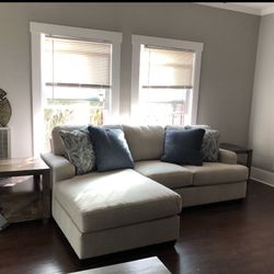 Ashley Furniture Couch, Coffee Table (lift Top), & Side Tables 