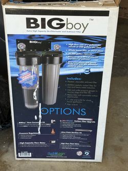 Extra high capacity Sediment Filter