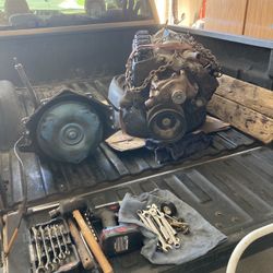Chevy 350 2bolt Main