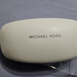 MK White Sunglasses