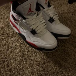 Jordan 4 Red Cement 