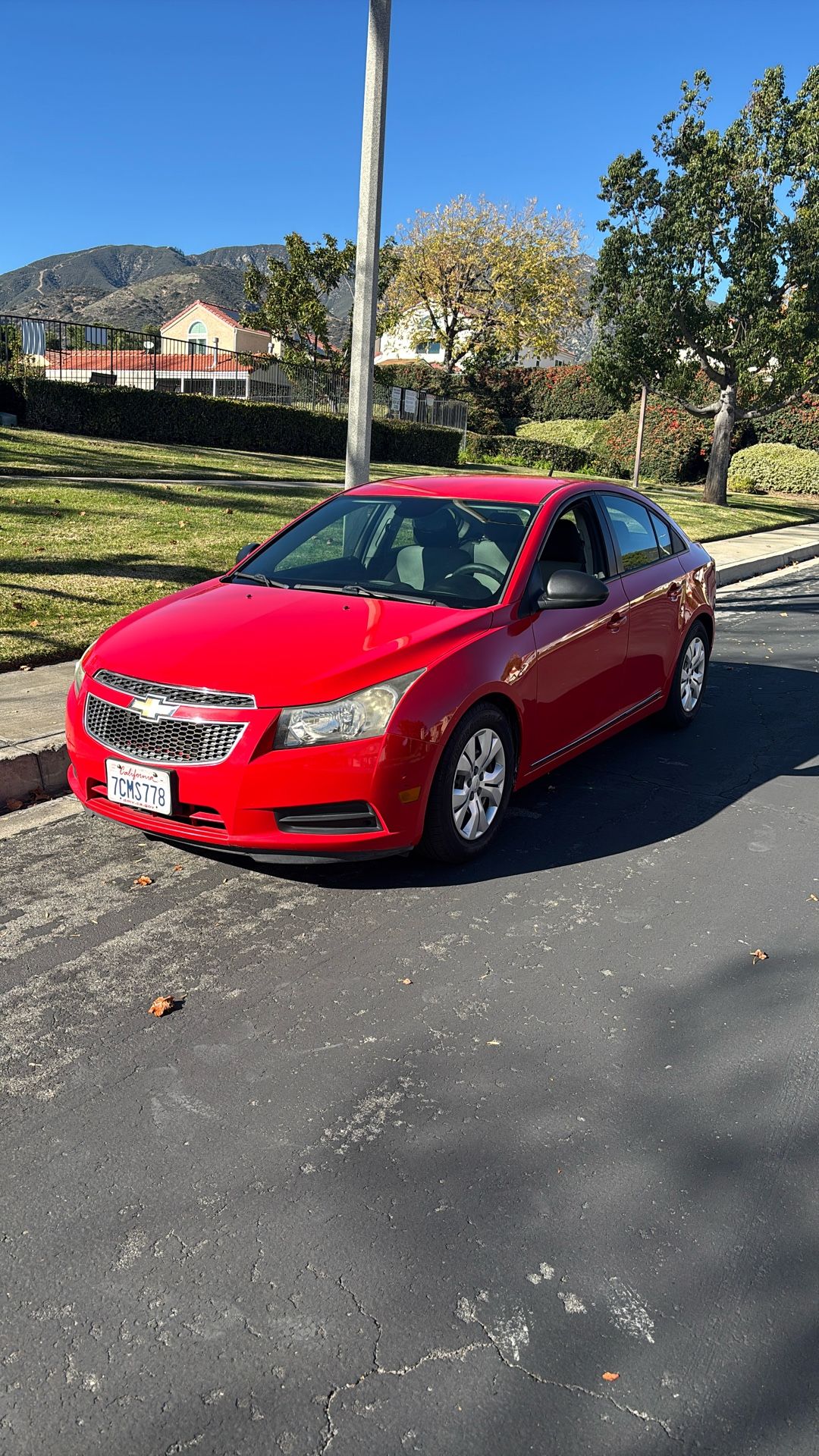 2014 Chevrolet Cruze